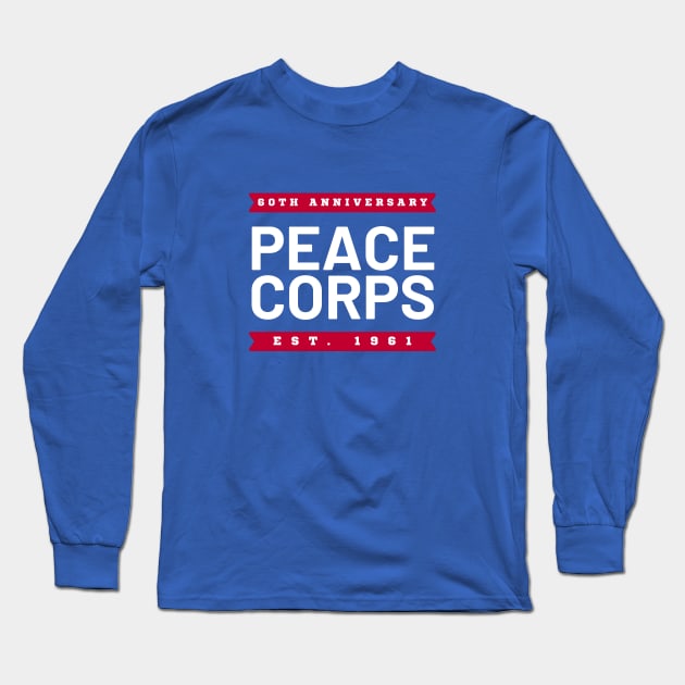 Peace Corps 60th Anniversary Est. 1961 Peace Corps 60th